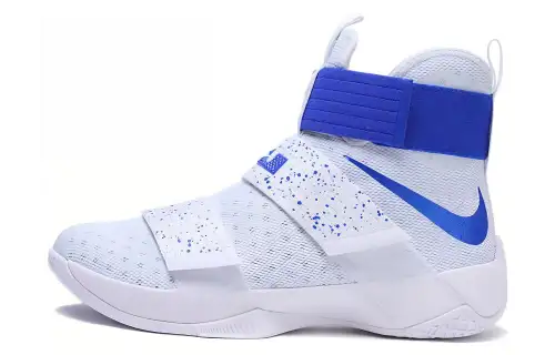 Nike Lebron Soldier 10 Ep 'White Hyper Cobalt'