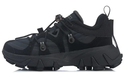 Li Ning Wu Xing 1 Basketball Shoes Women's Low Top Black