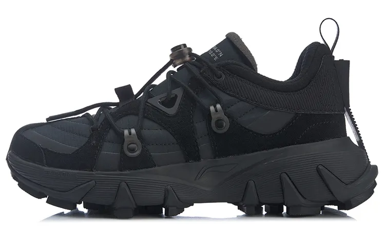 Li Ning Wu Xing 1 Basketball Shoes Women's Low Top Black