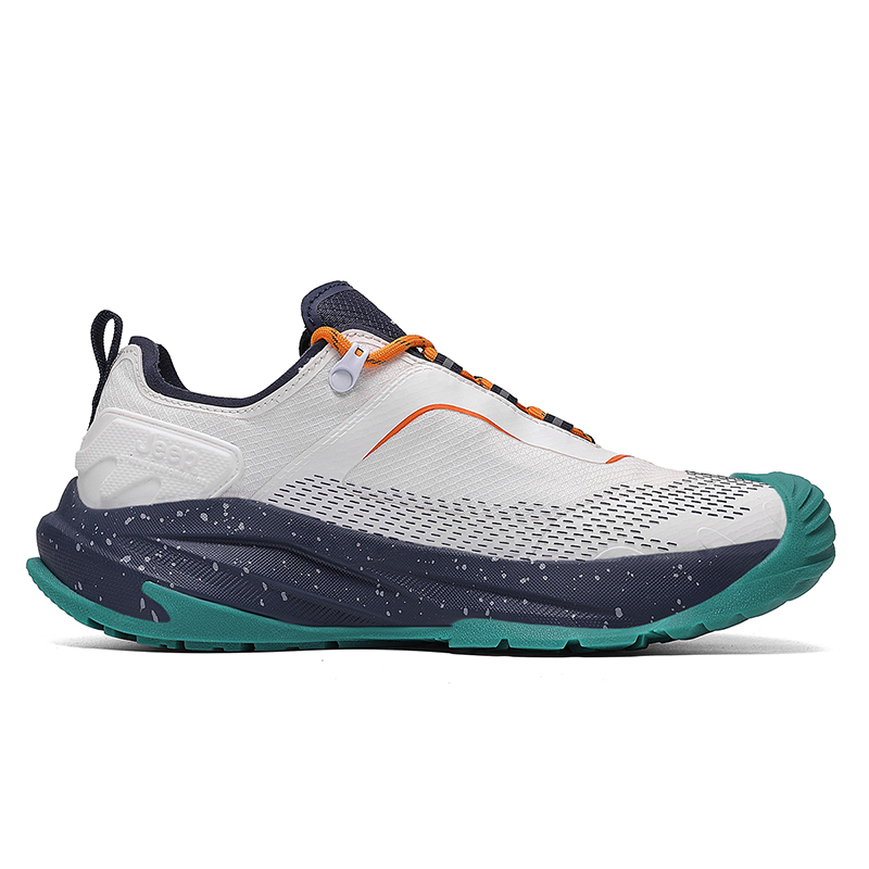 Jeep Low top Hiking Shoes Men’s Blue Green
