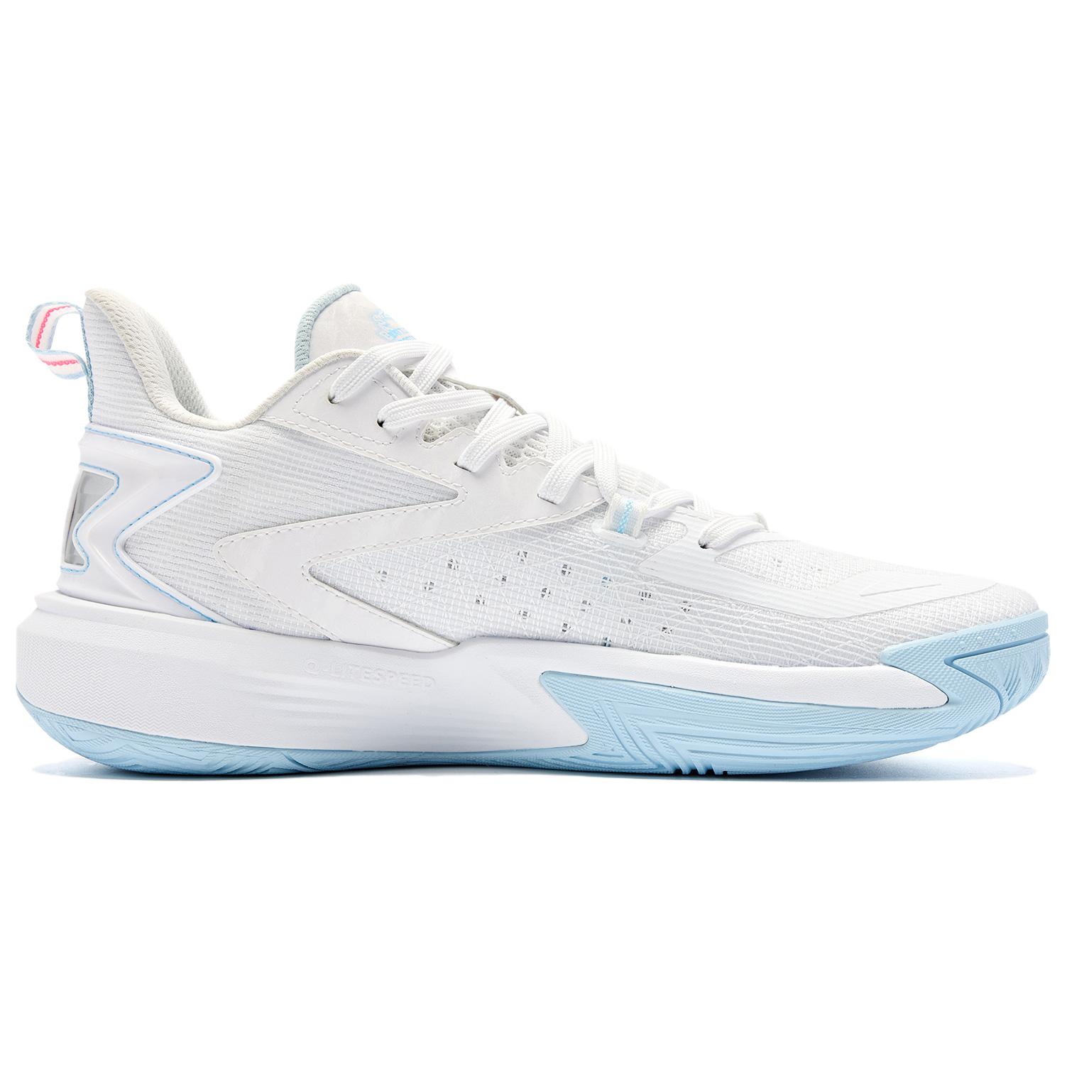 QIAODAN Broken Shadow 6 Team Breathable Coverage, Lightweight, Grip Cushioning, Slip Resistant, Abrasion Resistant