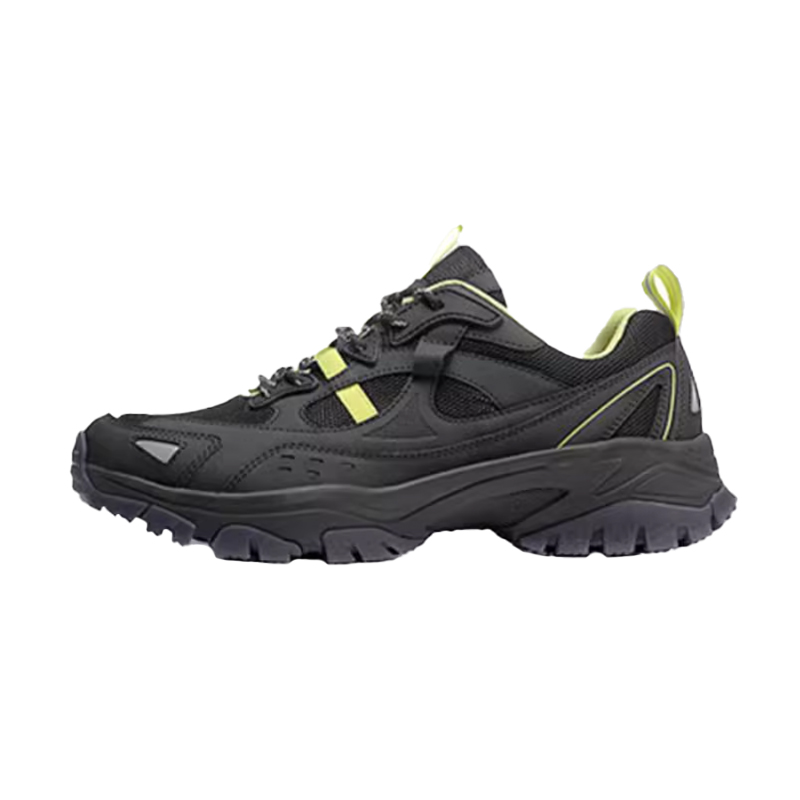 TOREAD Outdoor Sports Cushioning Slip Resistant Abrasion Resistant Breathable Grip Mountaineering & Hiking Shoes Men’s