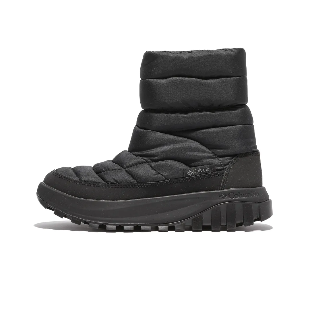 Columbia Snowtrot™ Outdoor Fabric Knee High Snow Boots Women's Black