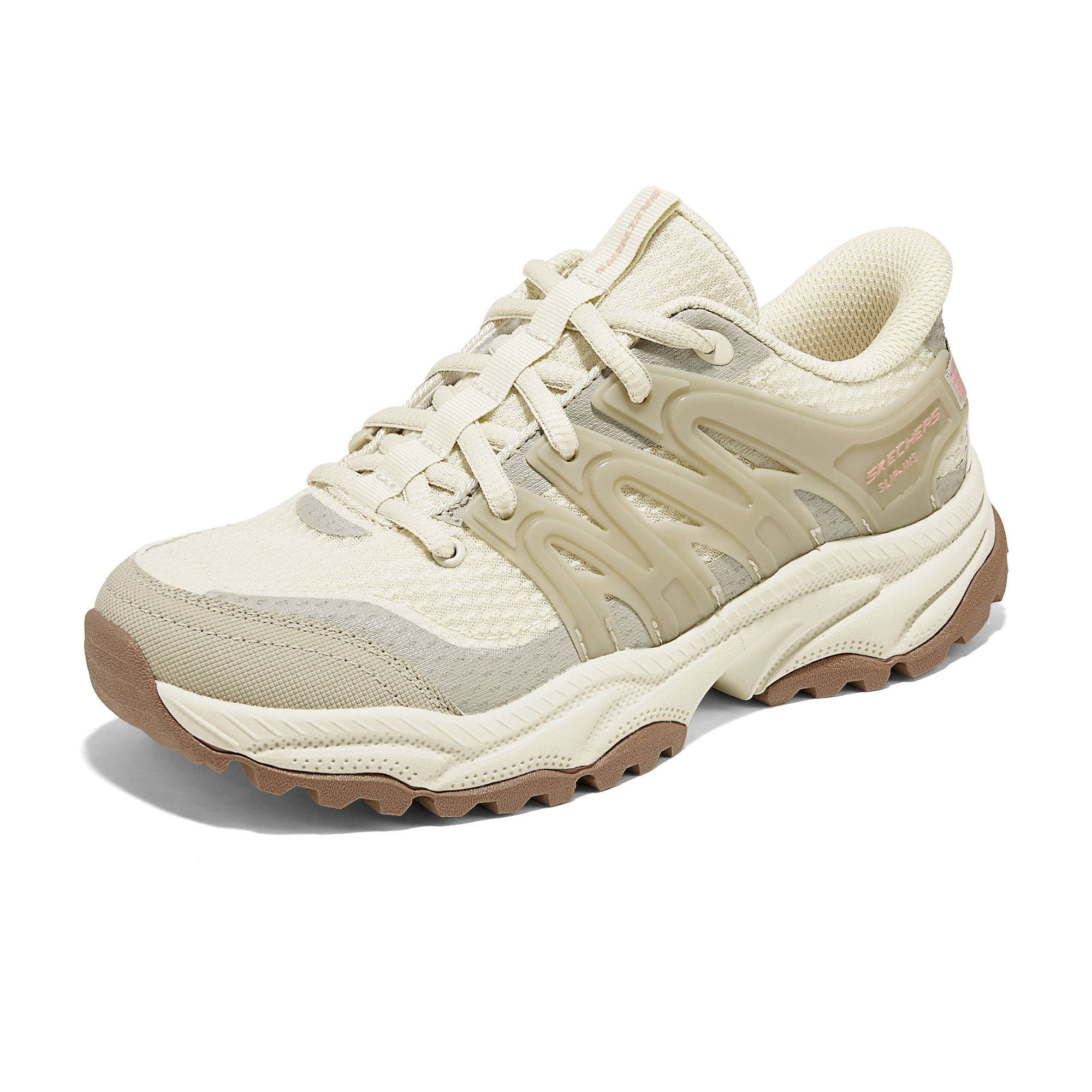 Skechers Abrasion Resistant Low top Mountaineering Hiking Shoes Women’s Beige