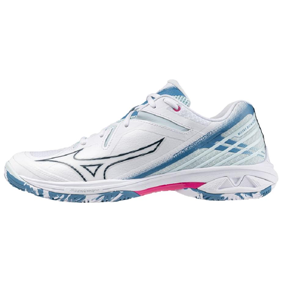 Кроссовки Mizuno WAVE CLAW 3 FIT (белые)