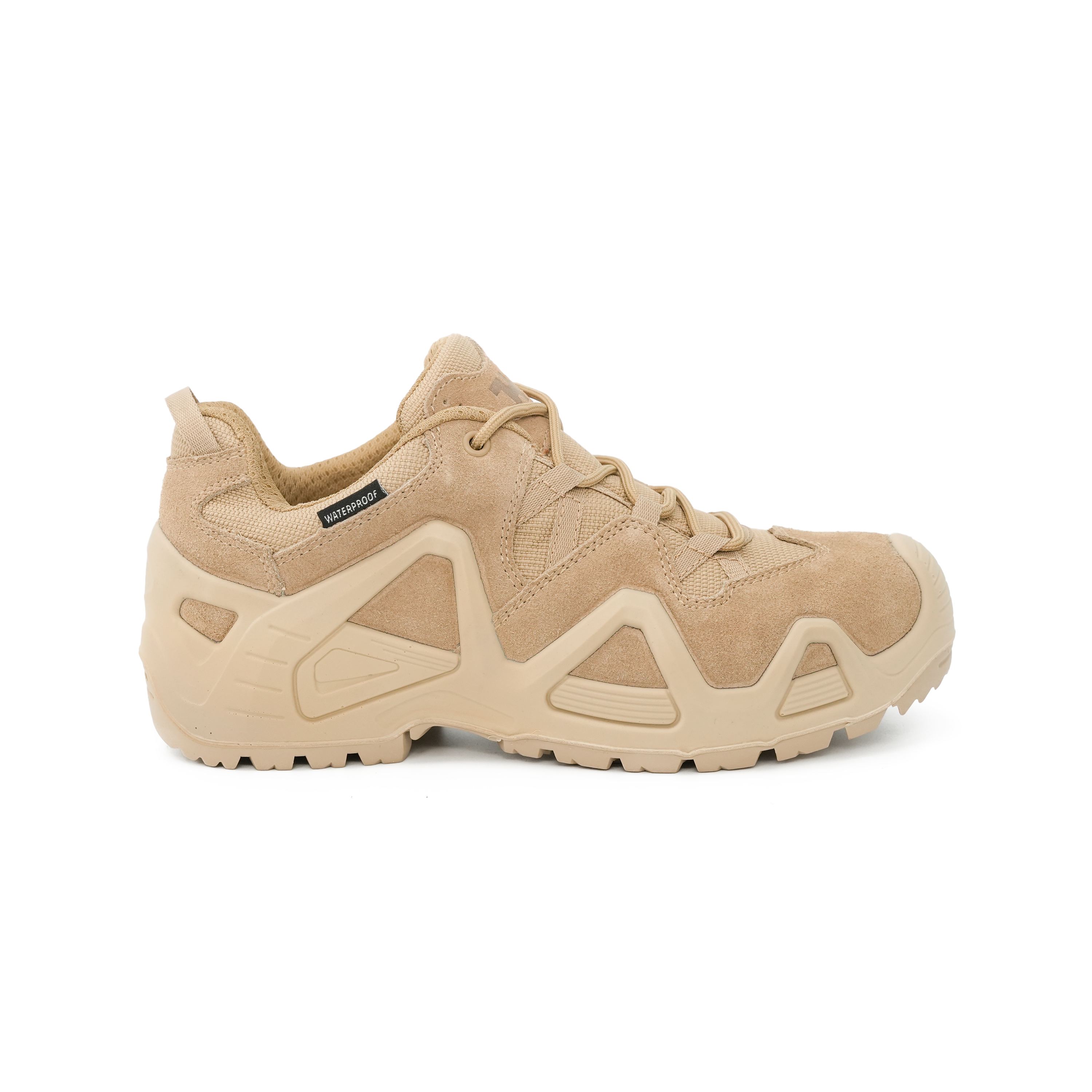JIHUA Low top Mountaineering Hiking Shoes Unisex Sand