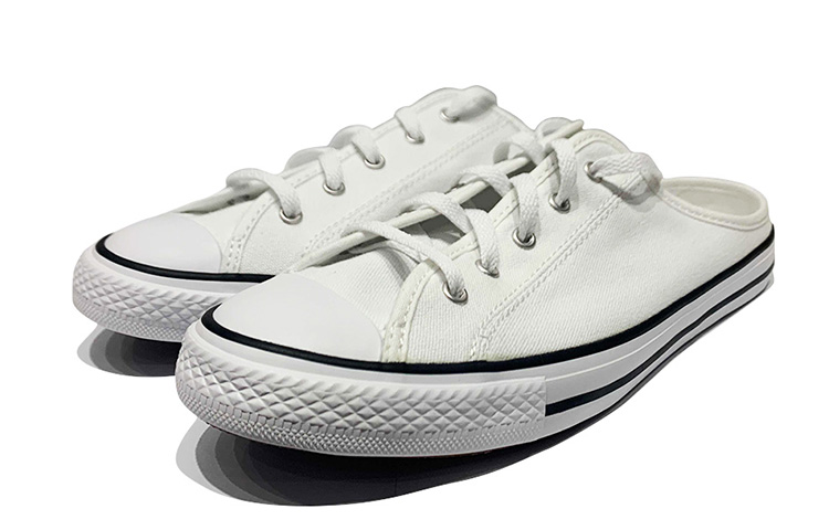 Женские кеды Converse Chuck Taylor All Star (белые) — фото 3