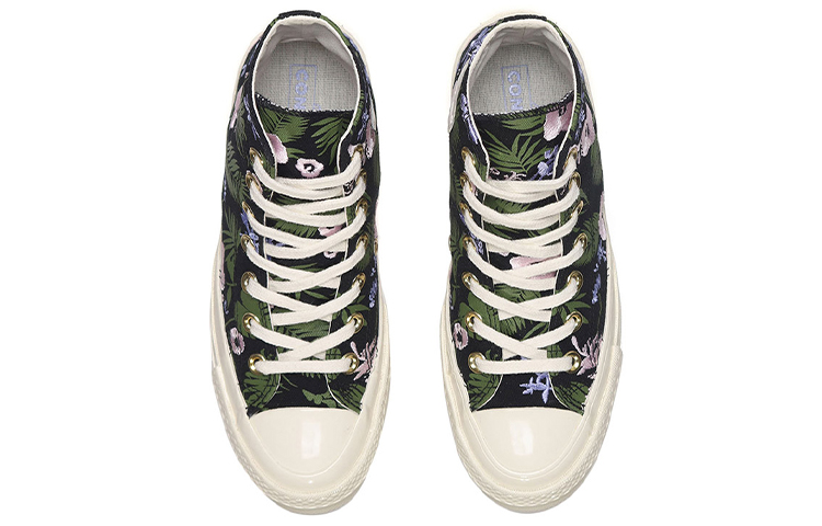 Кеды Converse Chuck Taylor All Star 70 Hi (разноцветные) — фото 5