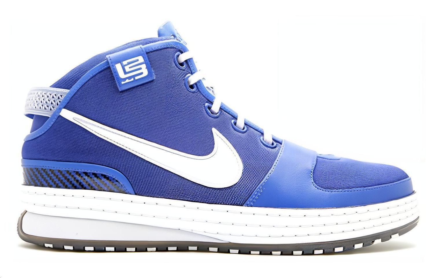 Мужские кроссовки Nike Lebron 6 Kid (синие) — фото 2