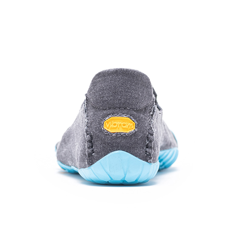 Vibram Slip Resistant Support Lightweight Low top Training Shoes Men’s Blue Gray