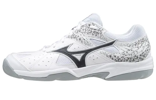 Mizuno Tennis Shoes Men's Low Top White/Black