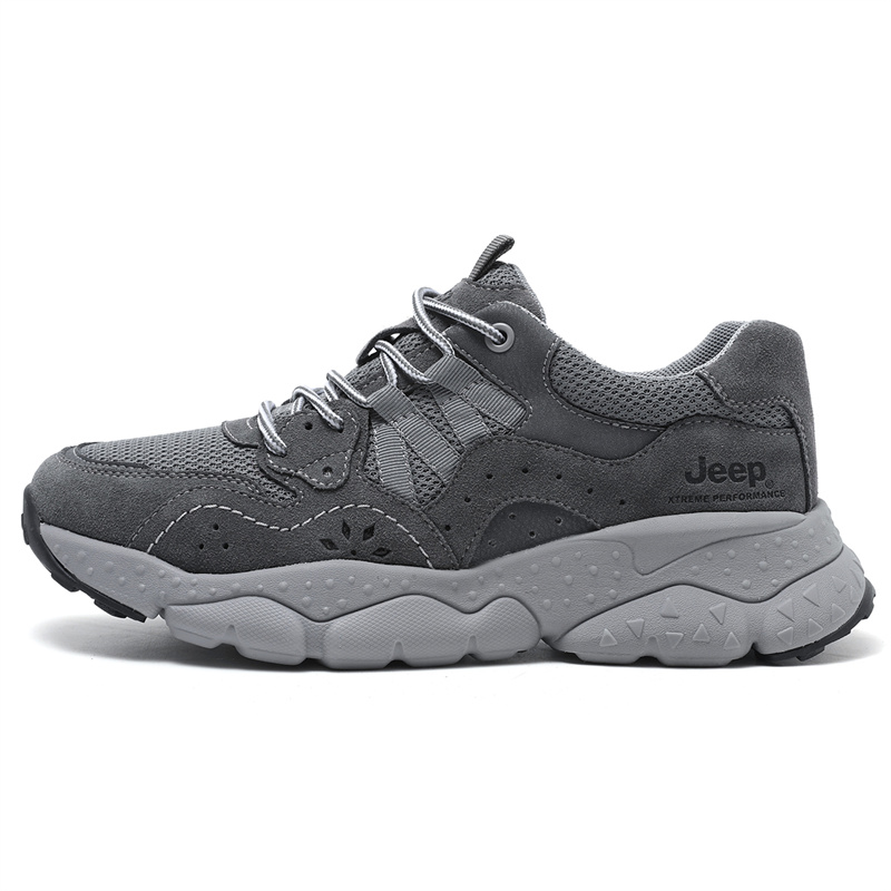 Jeep Low top Hiking Shoes Men’s Gray