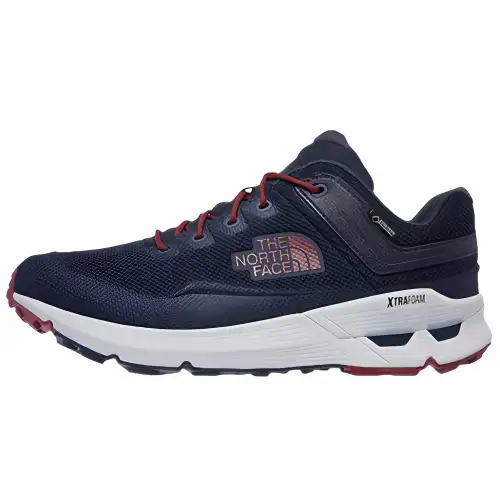 THE NORTH FACE Slip Resistant Low top Hiking Shoes Men's Blue
