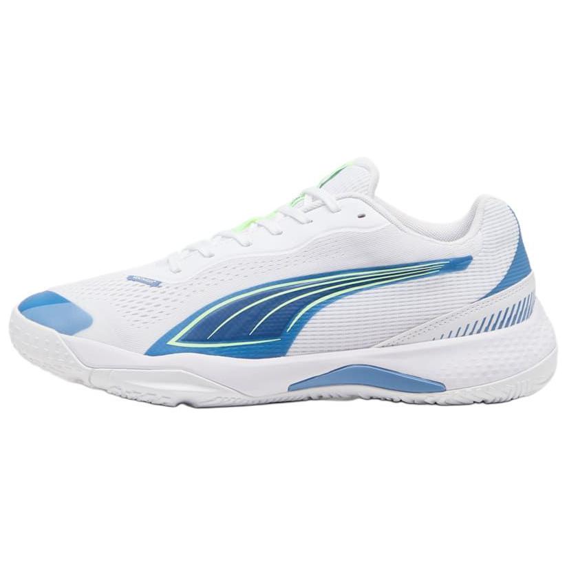 PUMA Solarstrike3 Comfortable Low top Training Shoes Men’s White Blue