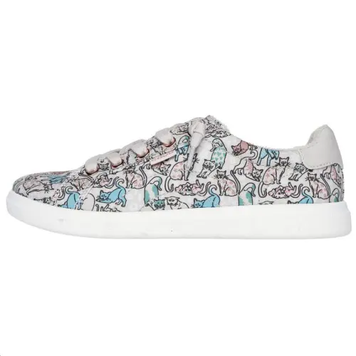 Skechers BOBS D'VINE Low top Canvas Shoes Women's Beige