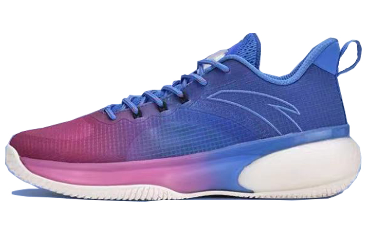 ANTA Cement Bubble Low 'Blue Purple White'