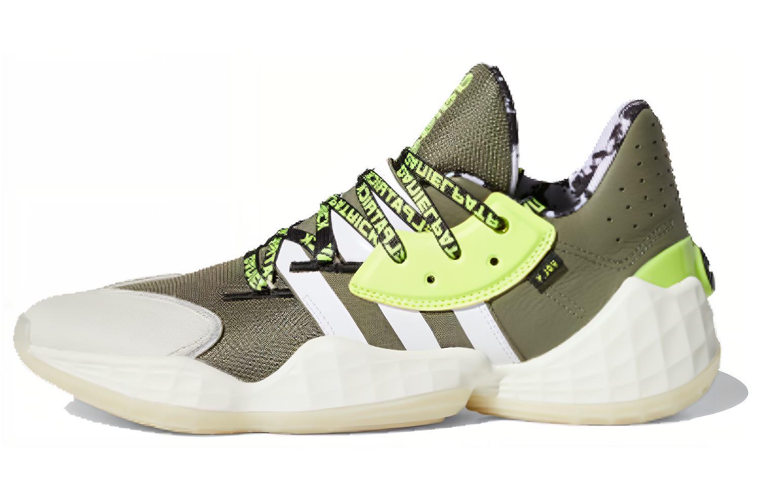 Harden Vol. 4 Daniel Patrick x Harden Vol. 4 Adidas 'Legacy Green'