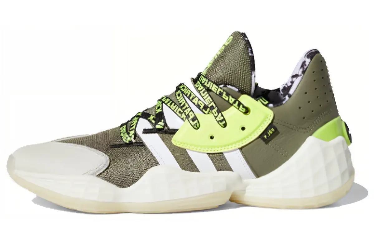 Harden Vol. 4 Daniel Patrick x Harden Vol. 4 Adidas 'Legacy Green'