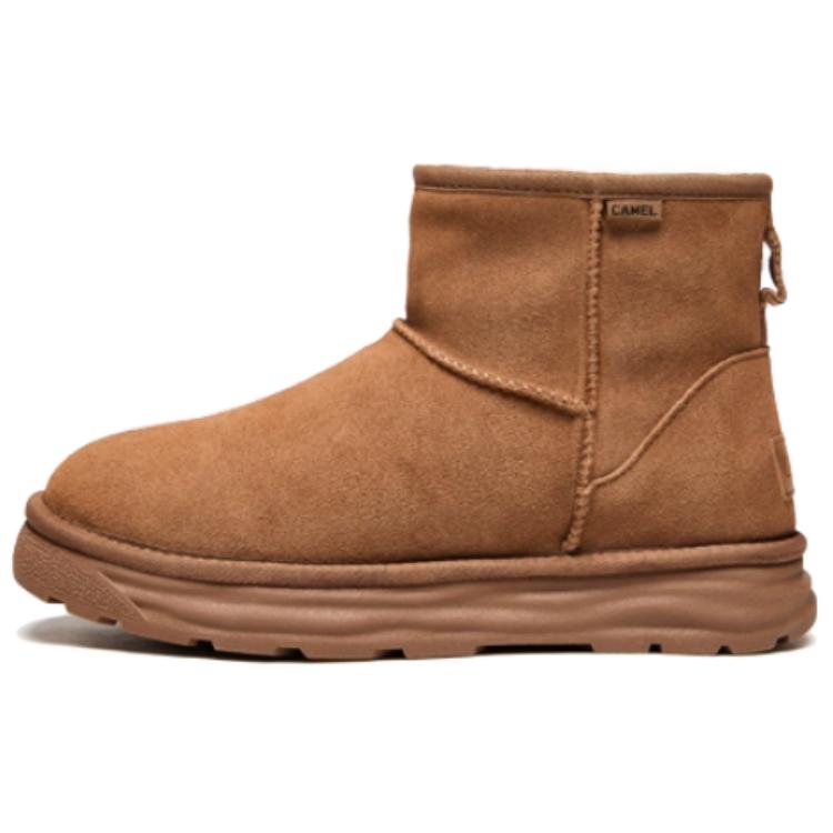 CAMEL Snow Boots Men's Black/Chestnut