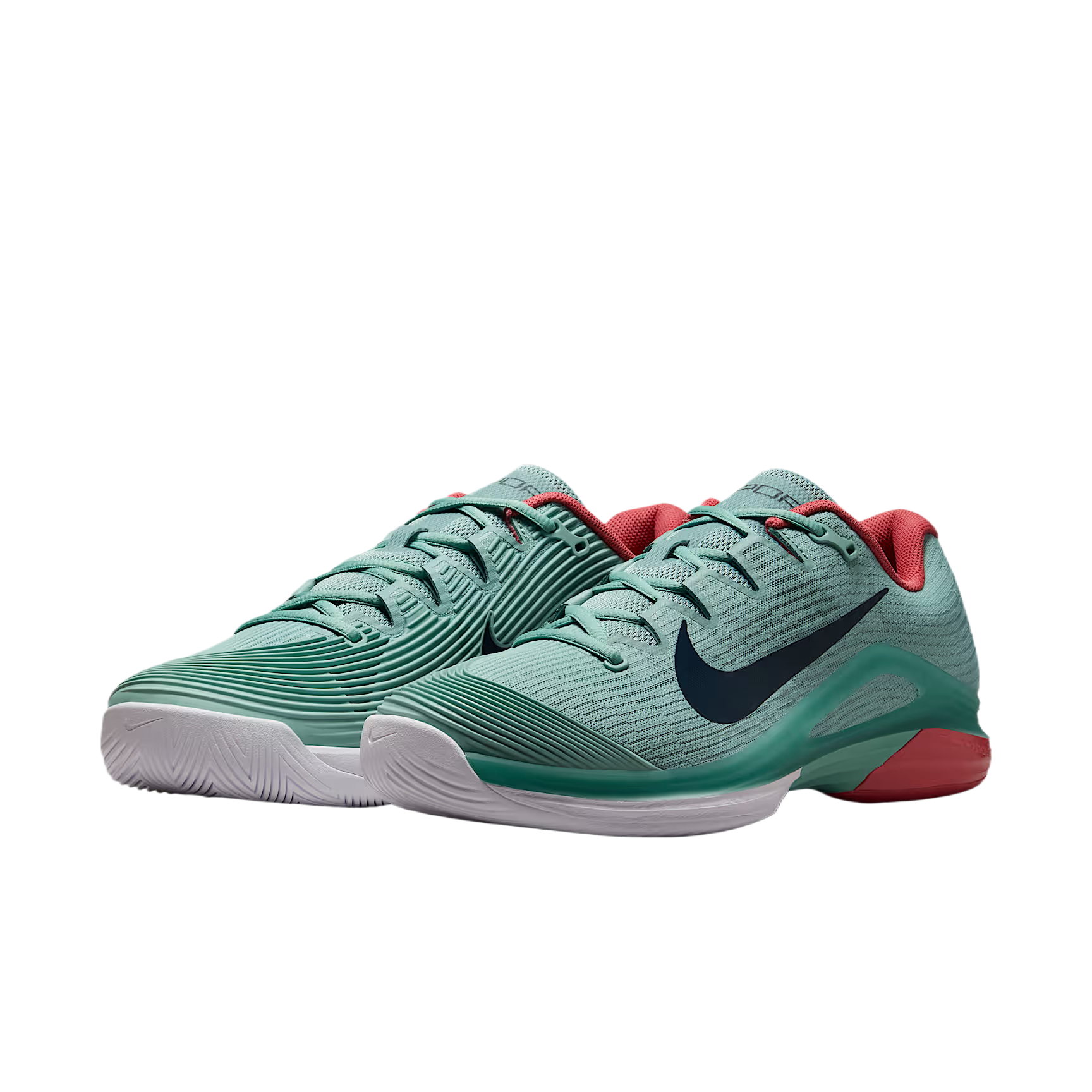Nike Vapor 12 Low top Tennis Shoes Men’s Cyan