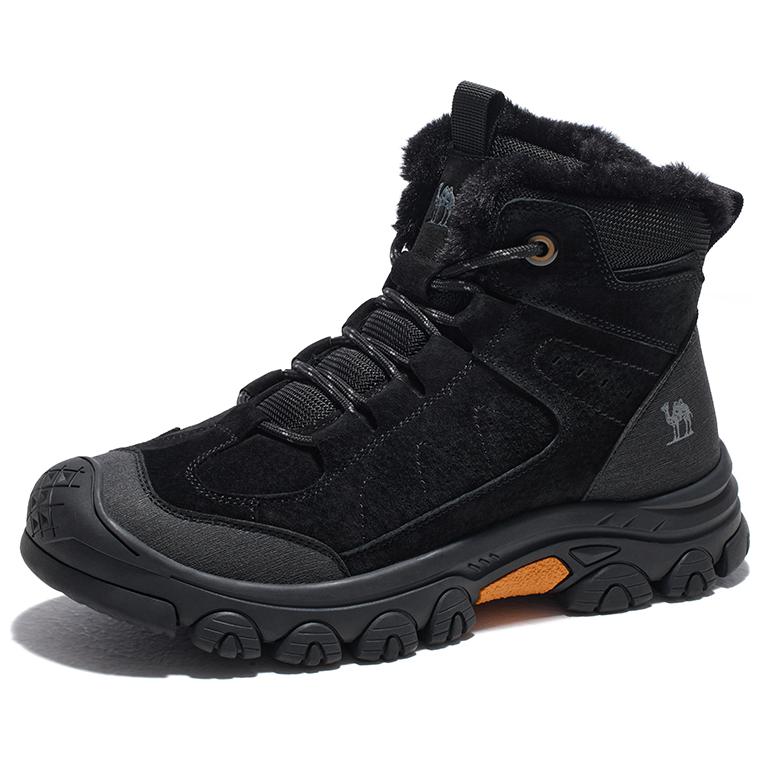 CAMEL Slip Resistant Abrasion Resistant High top Hiking Shoes Men’s