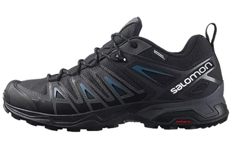 SALOMON Salomon X Ultra Pioneer CSWP Comfortable Low-top Outdoor Function Shoes Men's Black