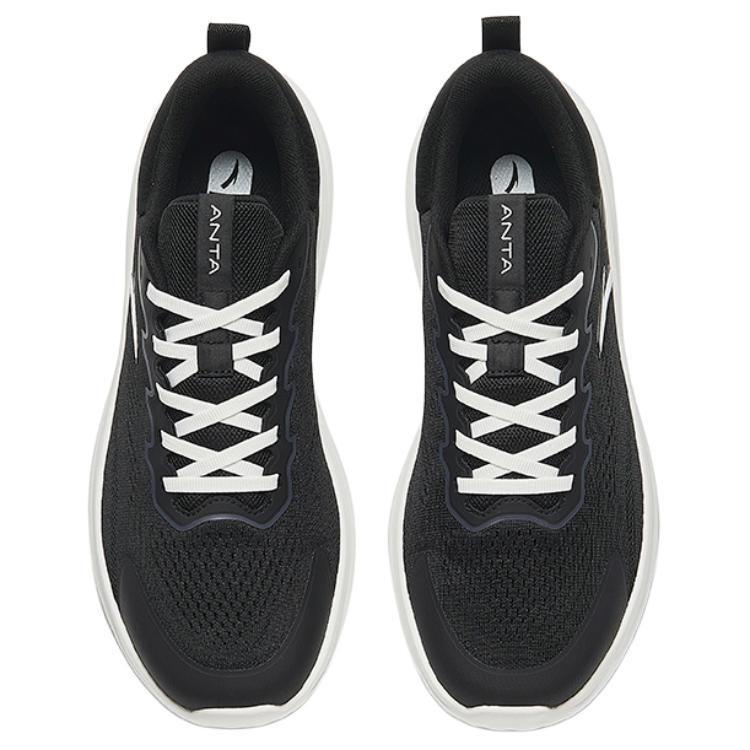Anta Shen Xing LITE Slip Resistant Cushioning Abrasion Resistant Low top Training Shoes Men’s Basic Black