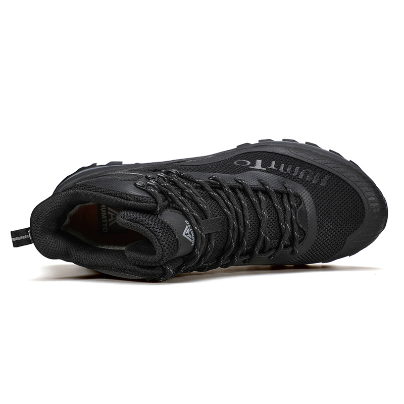 HUMTTO Cushioning Slip Resistant Abrasion Resistant Cushioning Slip Resistant Abrasion Resistant High top Hiking Shoes