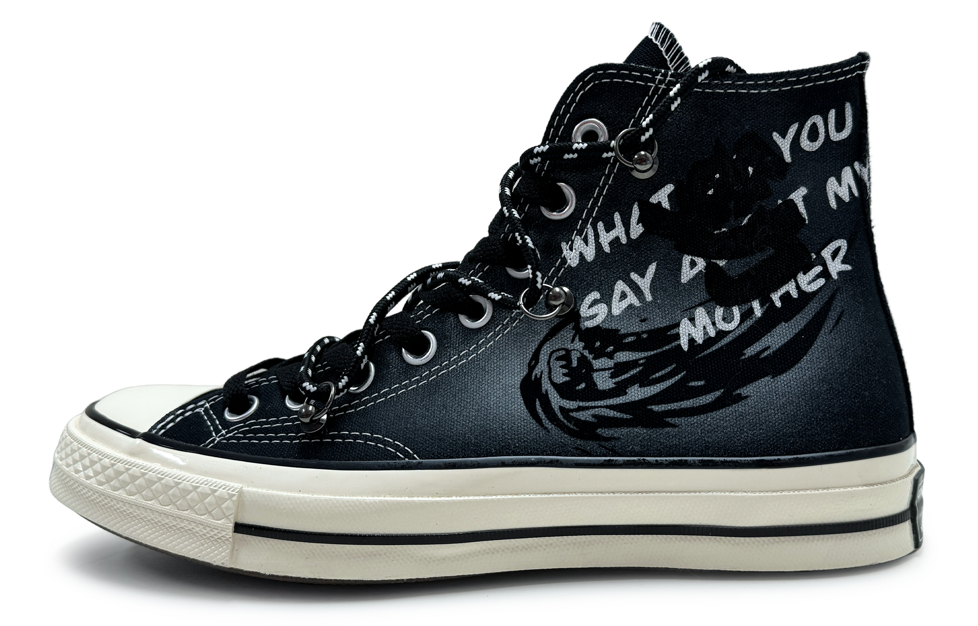 Converse 1970s 811 Manufacturing, Intentional Punching Slip Resistant Abrasion Resistant
