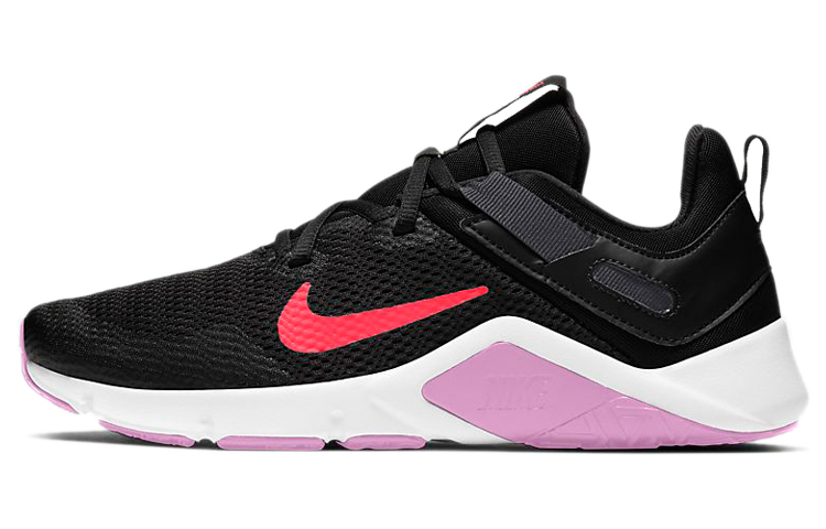 Nike Legend Essential Black Flash Crimson Women’s