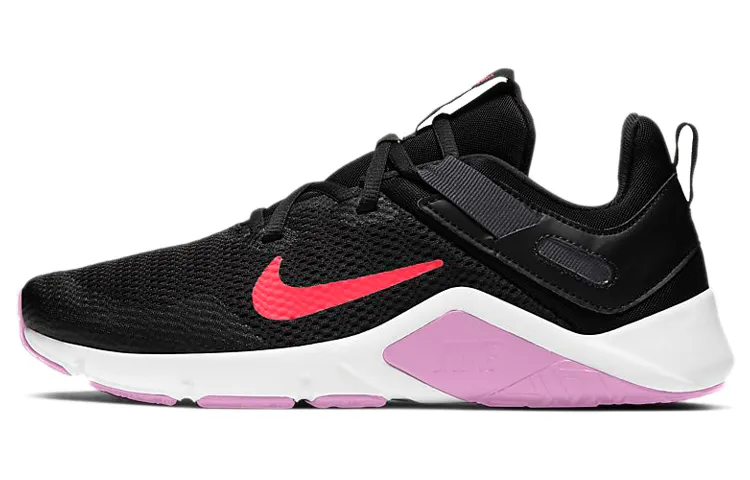 Nike Legend Essential Black Flash Crimson Women's
