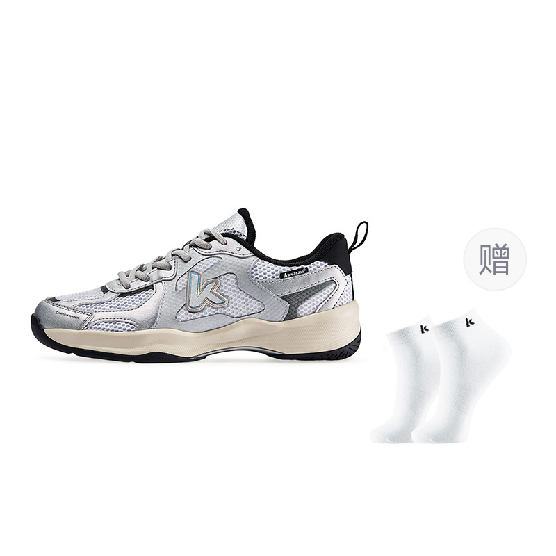 Kawasaki Kawasaki Honor Series Kuibian Pro functional style, comfortable and versatile, wear-resistant and breathable, low-top badminton shoes, same style for men and women