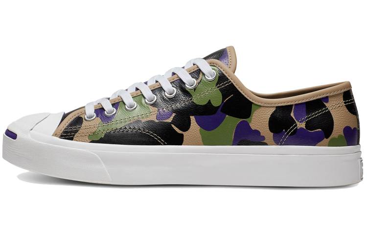 Jack Purcell Converse Low 'Candied Ginger Camo'