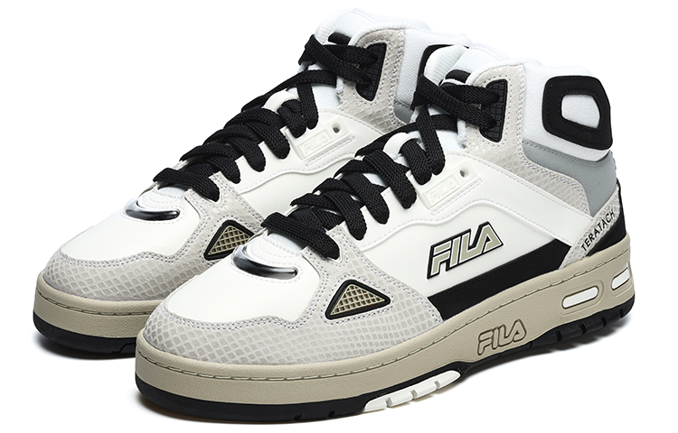 FILA FUSION Teratach Skate Shoes ‘White Grey Black’