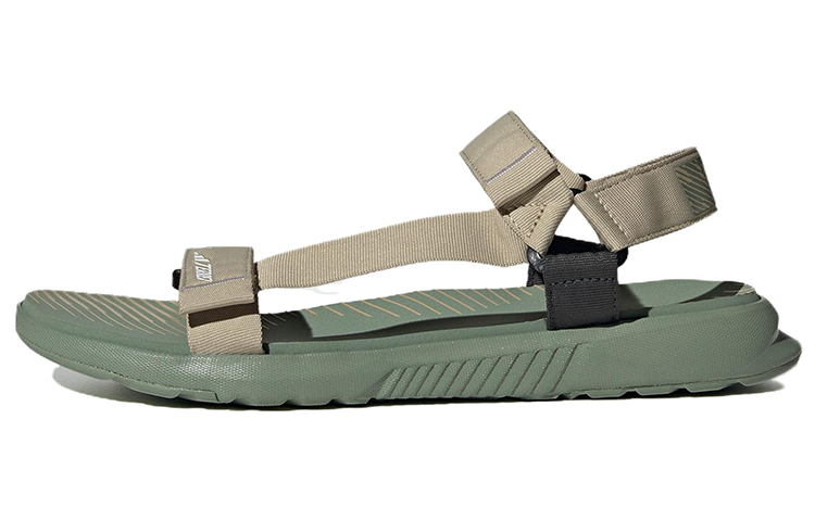 Adidas Terrex Hydroterra Light Sandals 'Silver Green Silver Dawn'