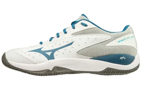 Mizuno Tennis Shoes Men's Low Top White/Blue