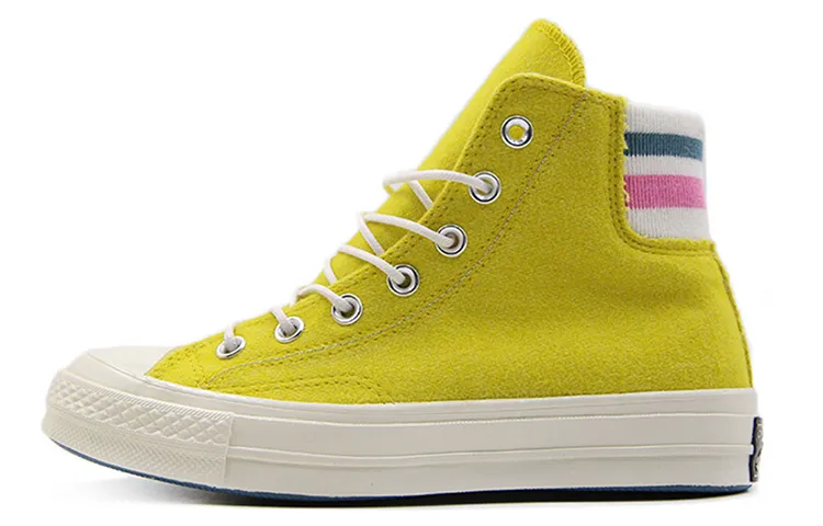 Chuck 70 Converse Retro Stripe High 'Bold Citron' Women's