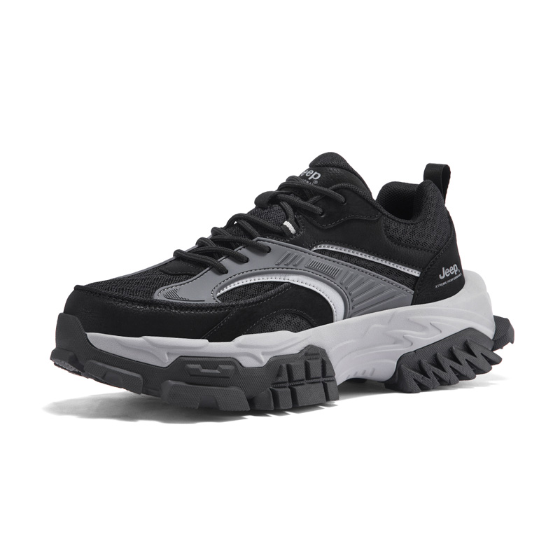 Jeep Low top Hiking Shoes Men’s Black