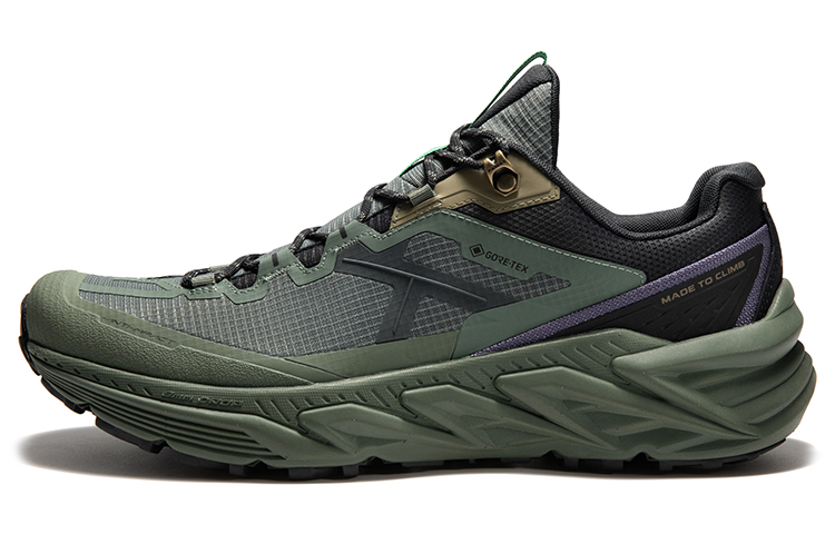 KAILAS Mountain Hike 2 GTX Mountain Running Mountaineering Hiking Shoes Men’s Dark Moss Green