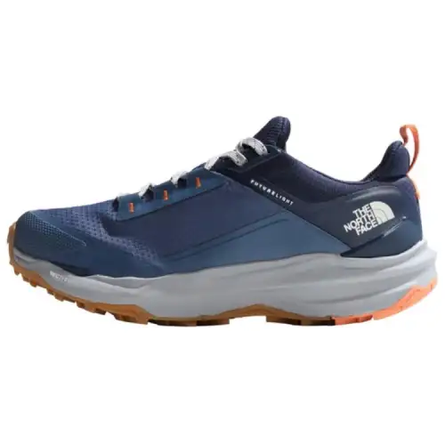 THE NORTH FACE Vectiv Exploris 2 Slip Resistant Abrasion Resistant Low top Hiking Shoes Women's Blue