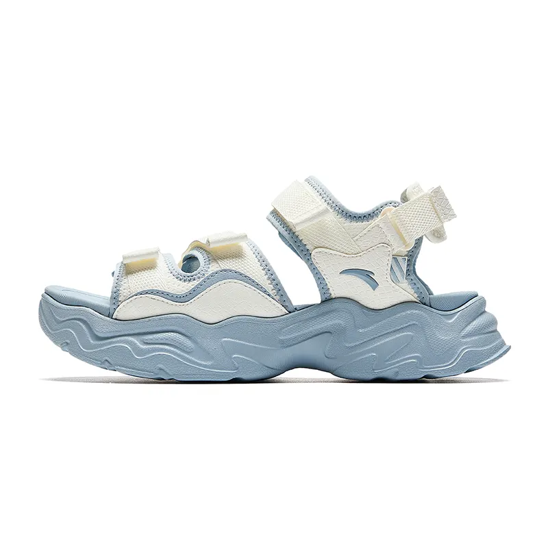 Anta Starlight 1 Beach Sandals Women's White Blue