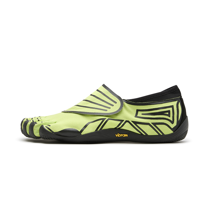 Vibram Five Fingers Shoes Coverage Lightweight Quick Dry Low top Training Shoes Men’s Fruit Green
