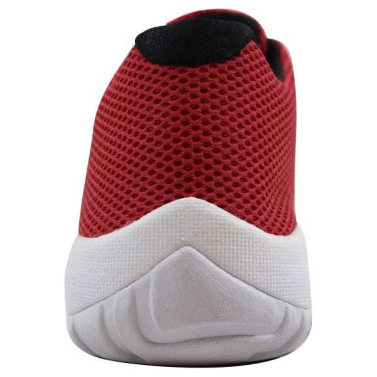 Jordan Future Slip Resistant Abrasion Resistant Low top Vintage Basketball Shoes Men’s Red
