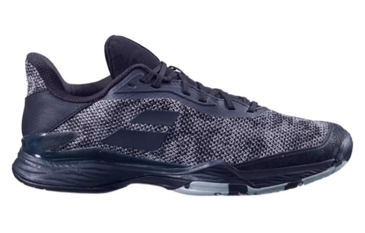 Babolat Slip Resistant Abrasion Resistant Slip Resistant Abrasion Resistant Low top Tennis Shoes Men’s Black