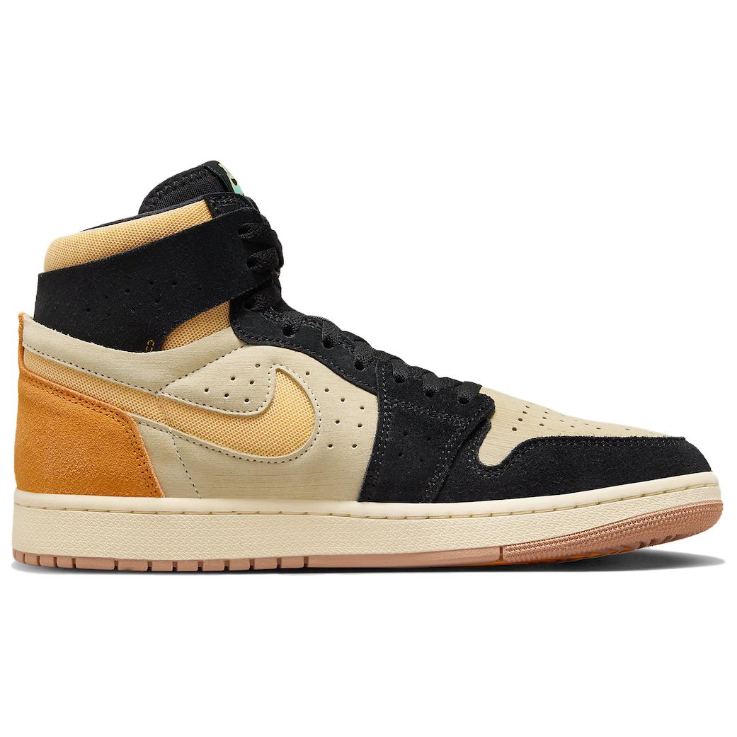Jordan 1 High Zoom Air Cmft 2 Muslin Vivid Orange