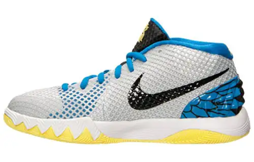 Nike Kyrie 1 Wings Non slip Lightweight Low top Basketball Shoes Men's Gray Blue
