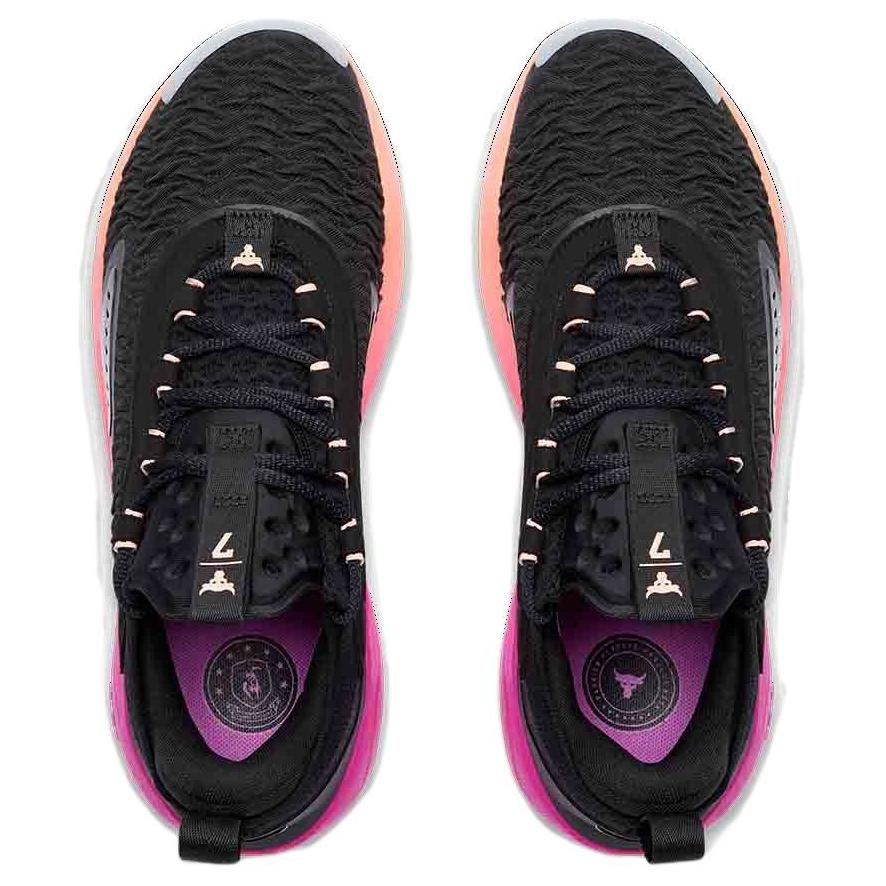 Under Armour Project Rock 7 ‘Black Pink’