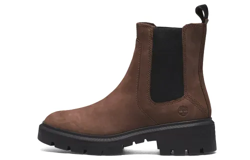 Timberland Cortina Valley Chelsea Boots 'Dark BrownFull Grain' Women's