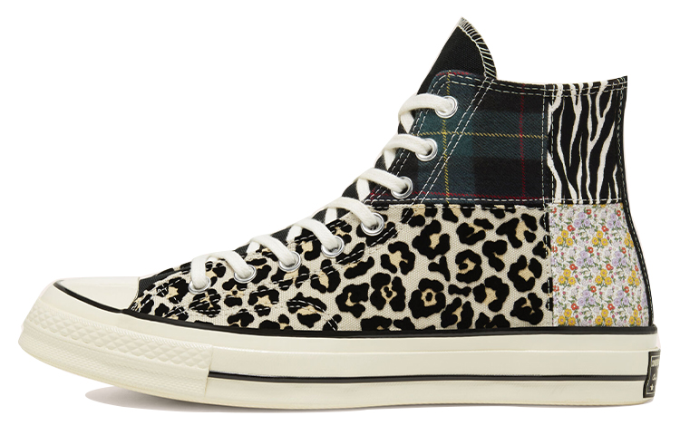 Converse Mixed Chaos Chuck 1970s 'Black White' Women's