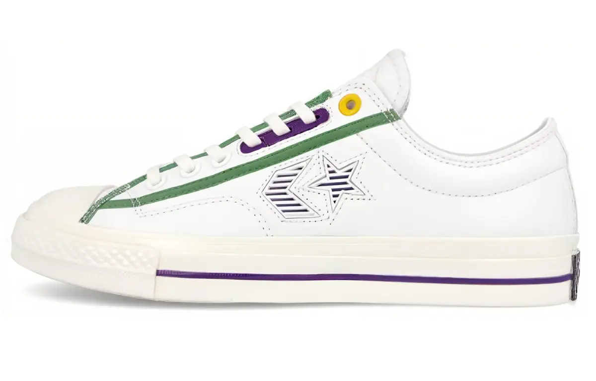 Star Player Converse Low 'Logo Mashup - White Jet Stream'